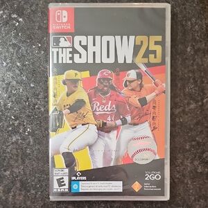 Sony MLB The Show 25 for Nintendo Switch - Red, Yellow, Black